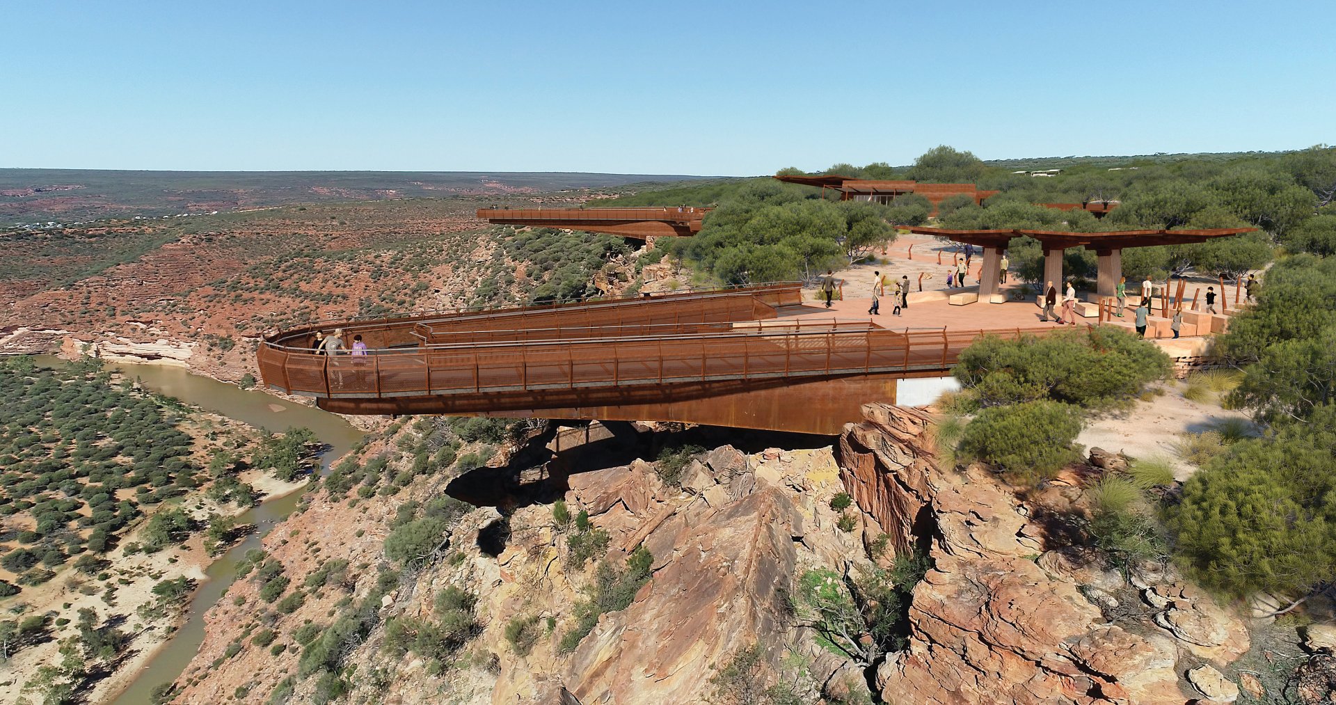 Kalbarri Skywalk