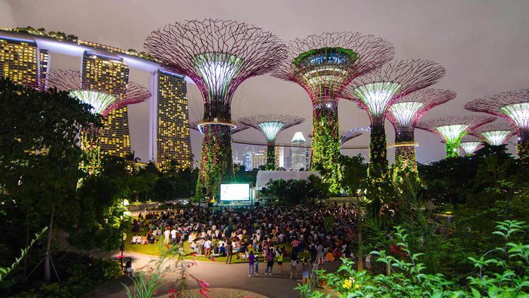 Garden By The Bay