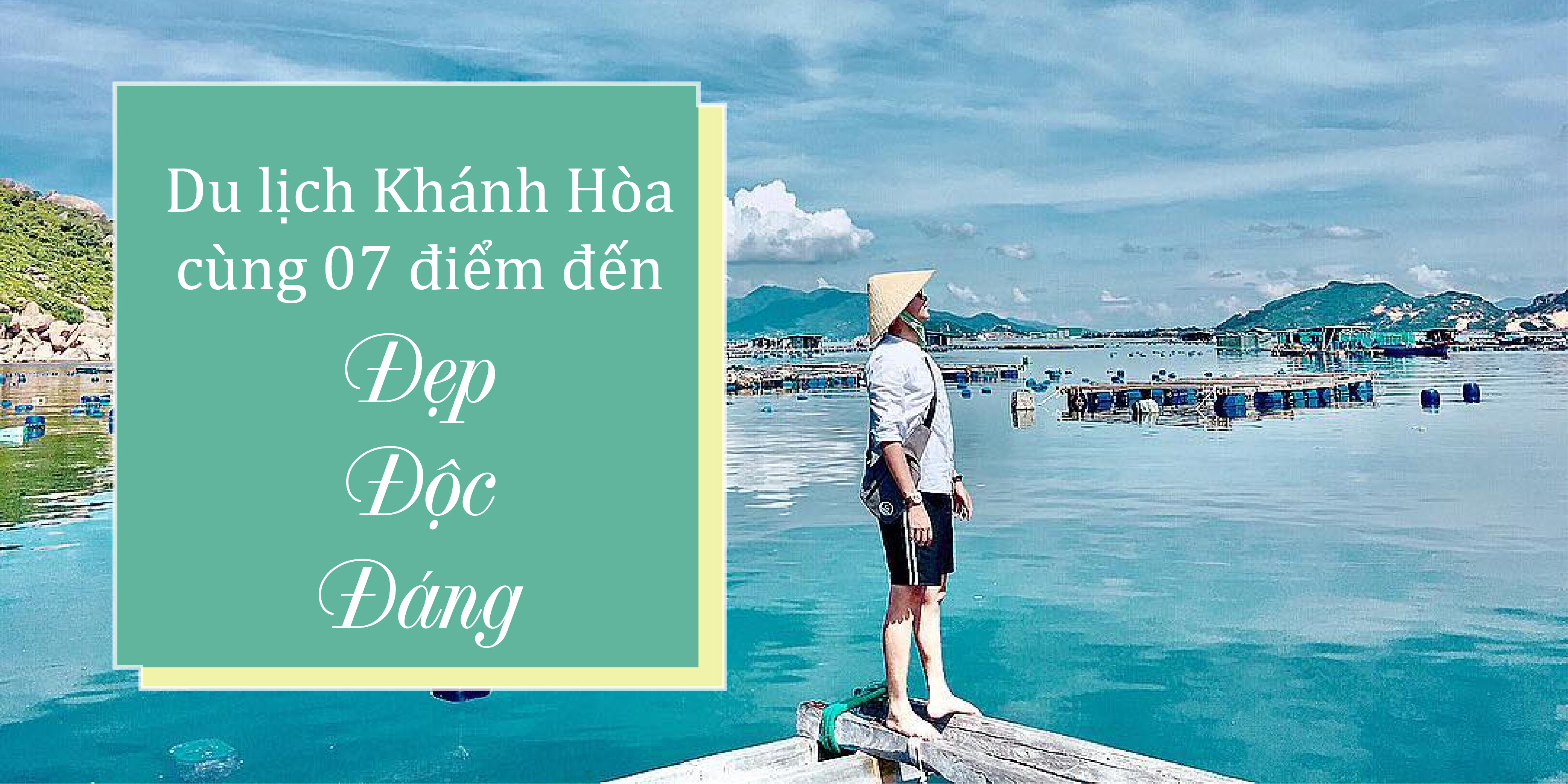 Điểm qua 7 điểm đên du lịch Khánh Hòa đẹp hoang sơ, chưa được khai thác du lịch nhiều