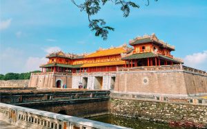 The ancient capital of Hue