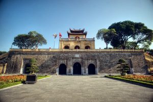 Gate of Thang Long Citadel