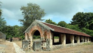 A corner of Con Dao Prison