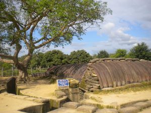 The command bunker at the base of Dien Bien Phu