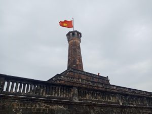 Hanoi flagpole