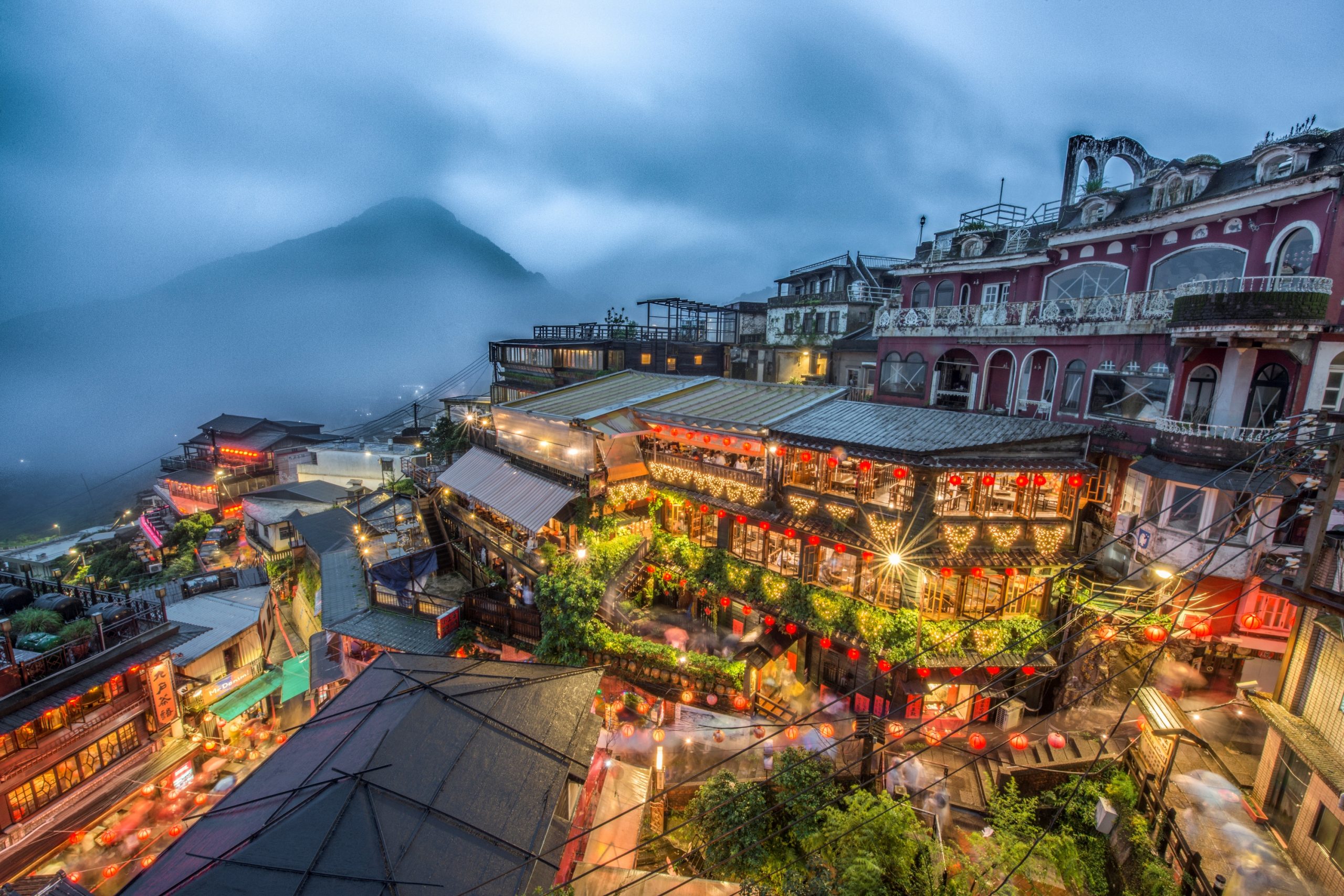 làng cổ Jiufen