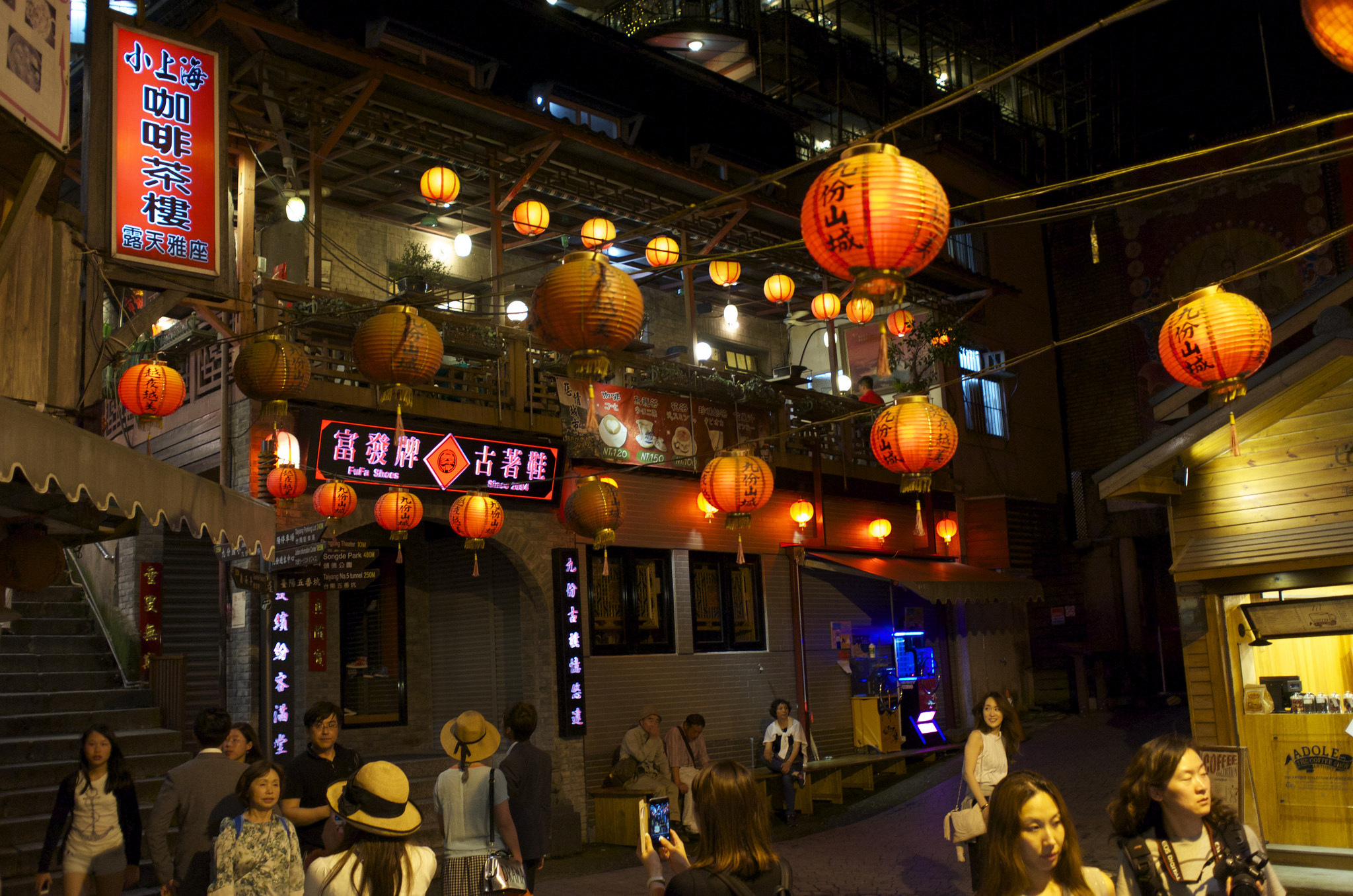 làng cổ Jiufen