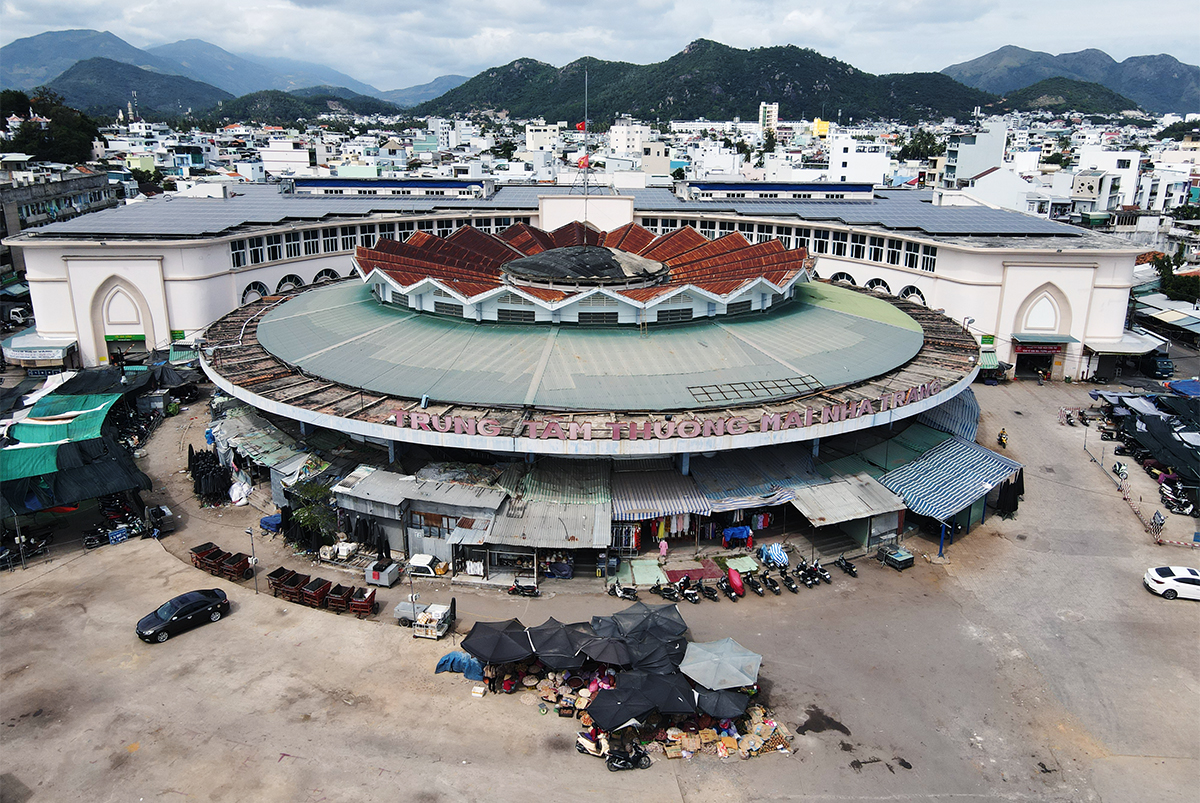 Chợ Đầm - công trình kiến trúc đặc biệt của Nha Trang