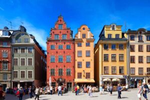 Dãy nhà nổi tiếng tại Stockholm, Thuỵ Điển