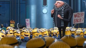 Despicable Me - Kẻ cắp mặt trăng 